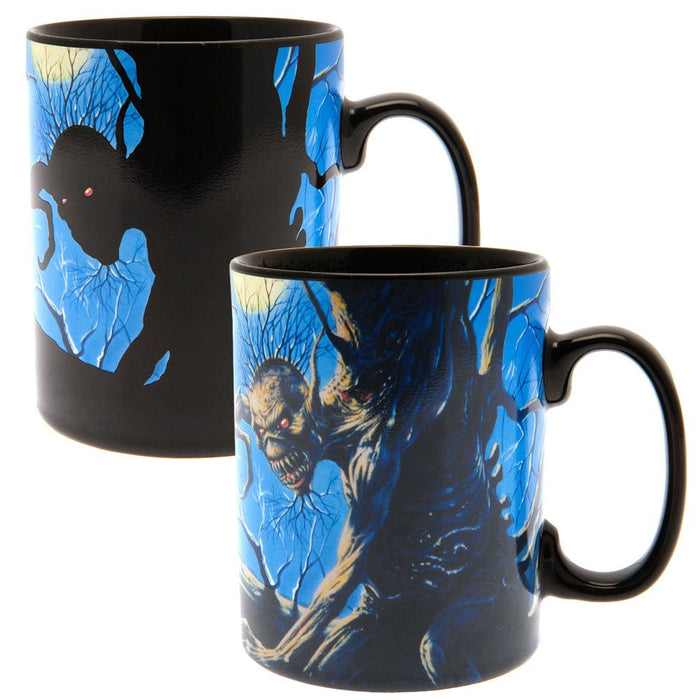 Iron Maiden Heat Changing Mega Mug - Excellent Pick