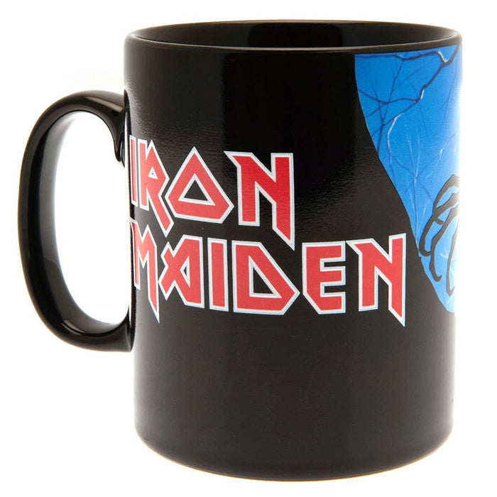 Iron Maiden Heat Changing Mega Mug - Excellent Pick