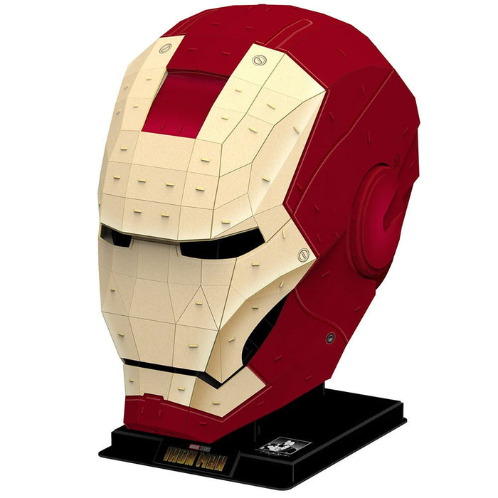 Iron Man Helmet 3D Model Puzzle - Excellent Pick