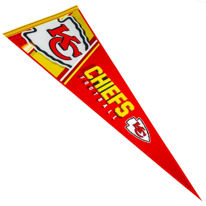 Kansas City Chiefs Classic Felt Pennant - Excellent Pick