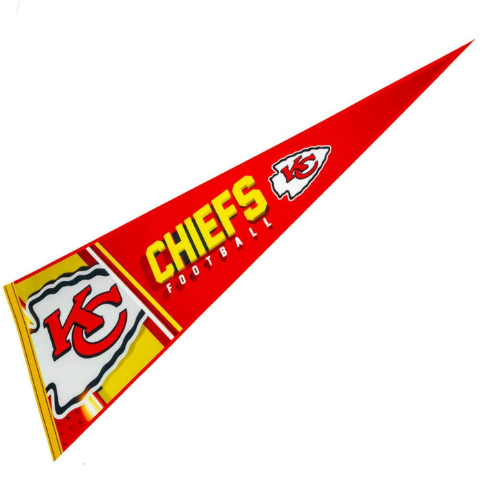 Kansas City Chiefs Classic Felt Pennant - Excellent Pick