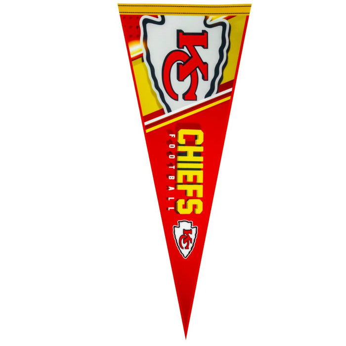 Kansas City Chiefs Classic Felt Pennant - Excellent Pick