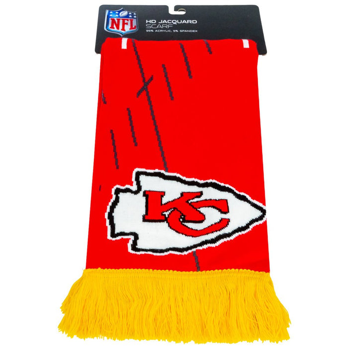 Kansas City Chiefs HD Jacquard Scarf - Excellent Pick