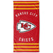 Kansas City Chiefs Stripe Towel - Excellent Pick