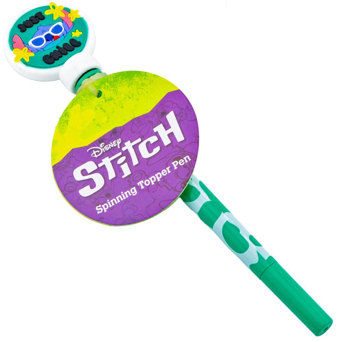 Lilo & Stitch Pen & Spinning Stitch Topper - Excellent Pick