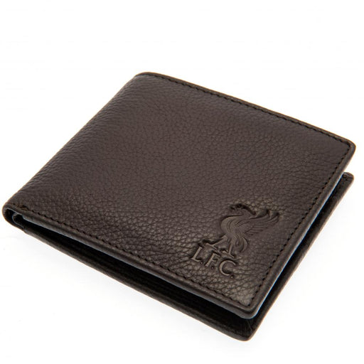 Liverpool FC Brown Leather Wallet - Excellent Pick