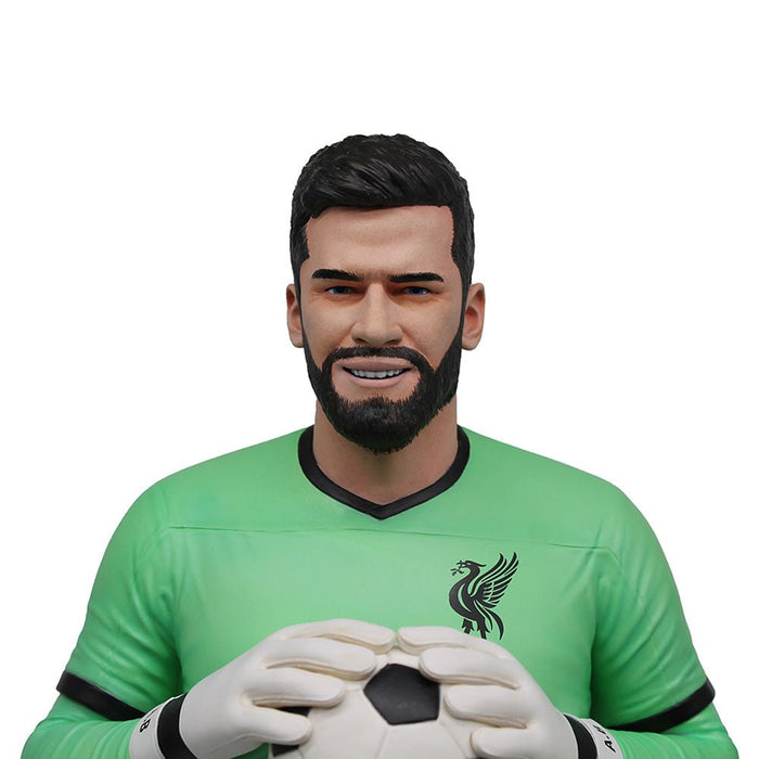 Liverpool FC Football's Finest Alisson Becker Premium 60cm Statue - Excellent Pick