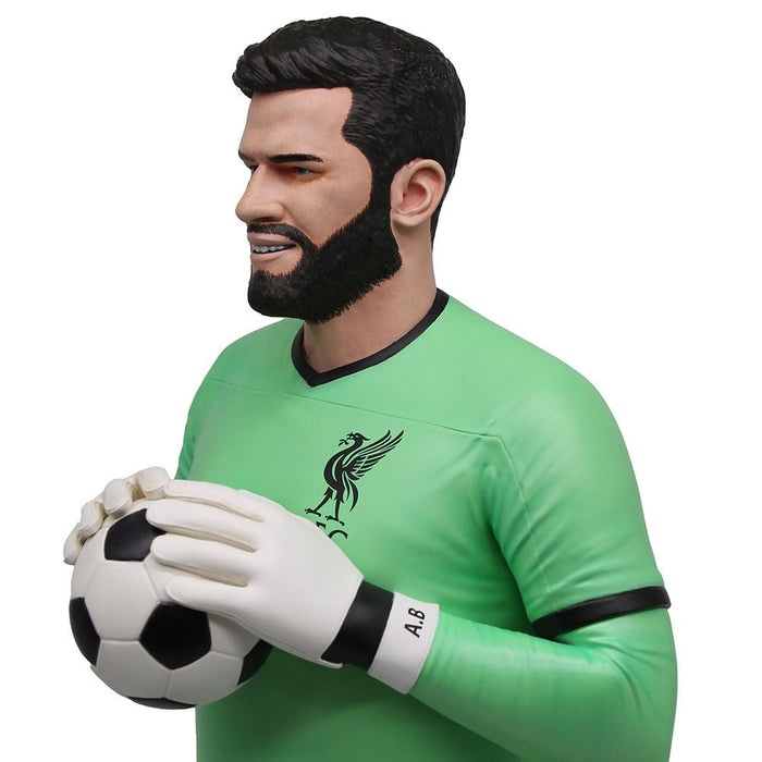 Liverpool FC Football's Finest Alisson Becker Premium 60cm Statue - Excellent Pick