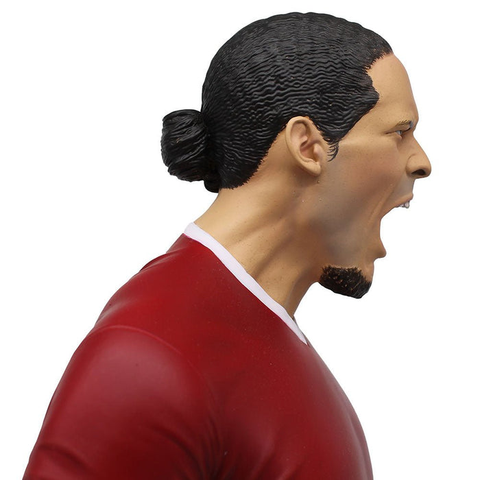 Liverpool FC Football's Finest Virgil Van Dijk Premium 60cm Statue - Excellent Pick