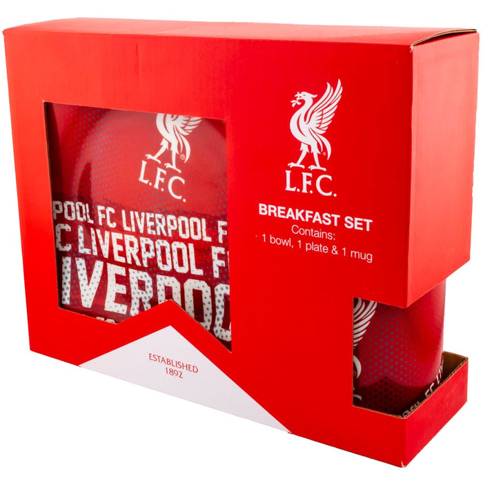 Liverpool FC Impact Breakfast Set - Excellent Pick