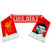 Liverpool FC Luis Diaz Scarf - Excellent Pick