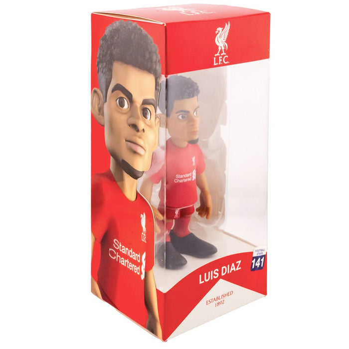 Liverpool FC MINIX Figure 12cm Diaz - Excellent Pick