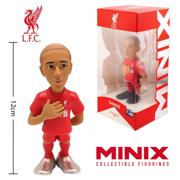 Liverpool FC MINIX Figure 12cm Thiago - Excellent Pick