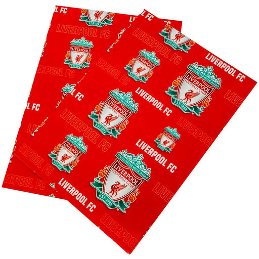 Liverpool FC Text Gift Wrap - Excellent Pick