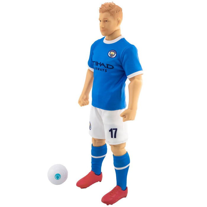 Manchester City FC De Bruyne Action Figure - Excellent Pick