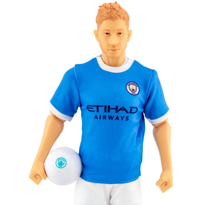 Manchester City FC De Bruyne Action Figure - Excellent Pick