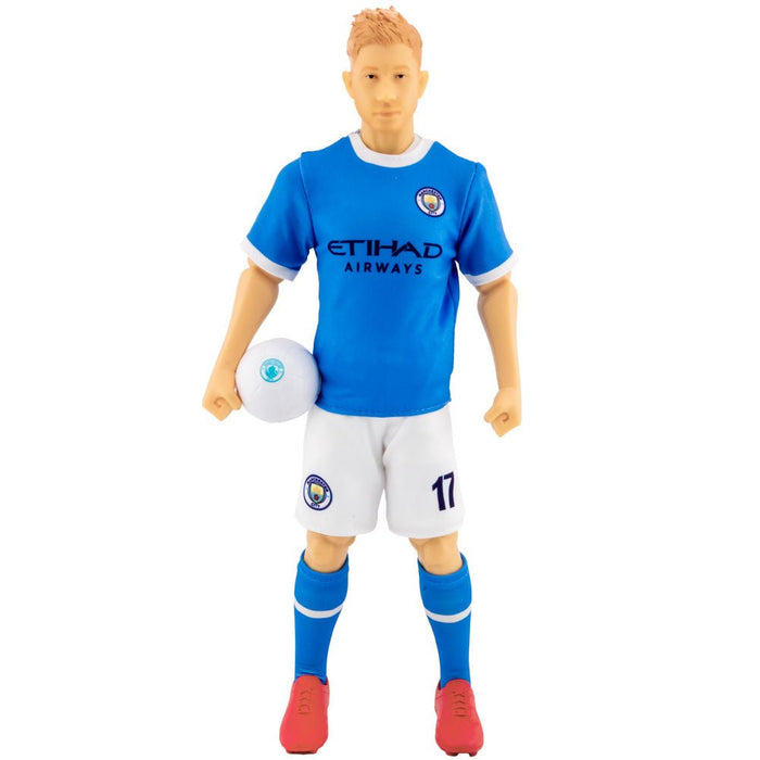 Manchester City FC De Bruyne Action Figure - Excellent Pick