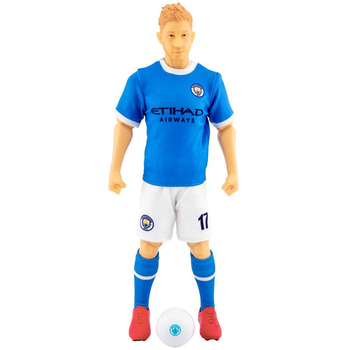 Manchester City FC De Bruyne Action Figure - Excellent Pick