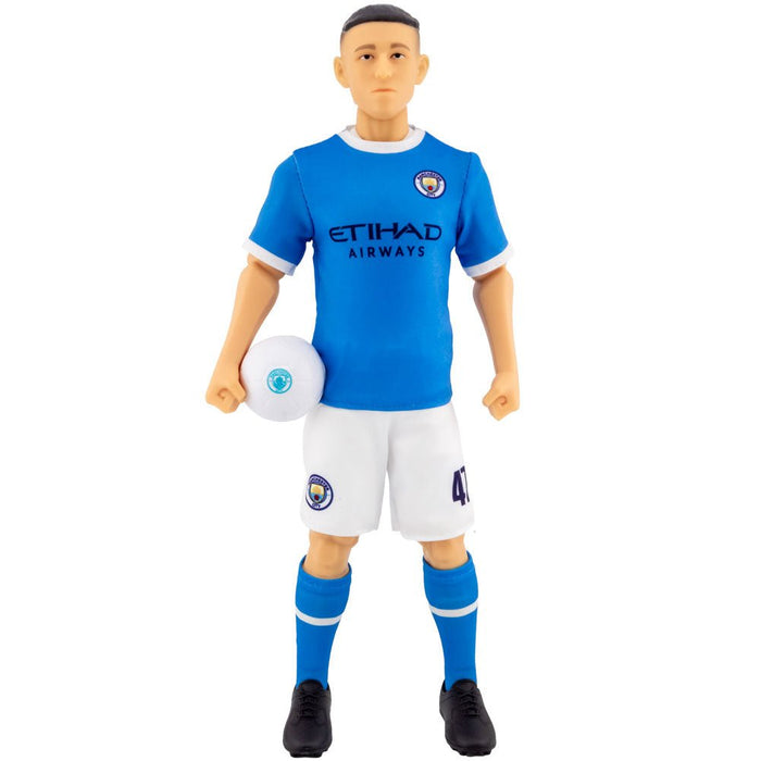 Manchester City FC Foden Action Figure - Excellent Pick