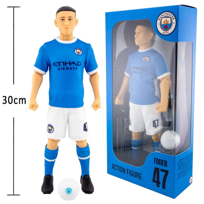 Manchester City FC Foden Action Figure - Excellent Pick