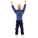 Manchester City FC Guardiola Action Figure - Excellent Pick