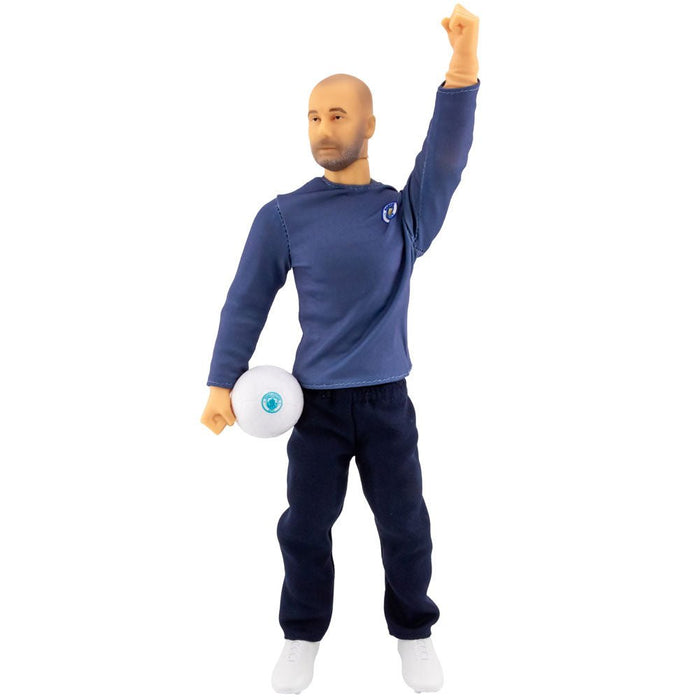 Manchester City FC Guardiola Action Figure - Excellent Pick