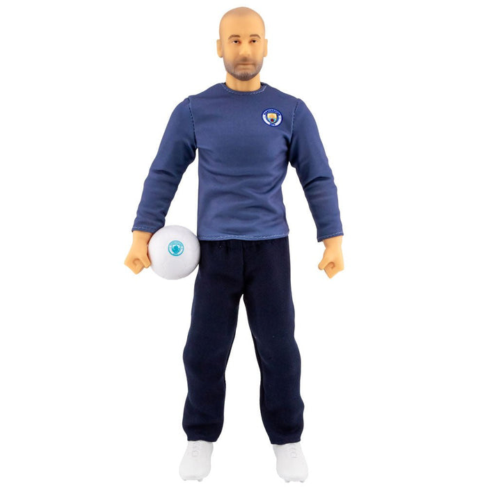 Manchester City FC Guardiola Action Figure - Excellent Pick