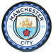 Manchester City FC Metal LED Logo Sign - Excellent Pick