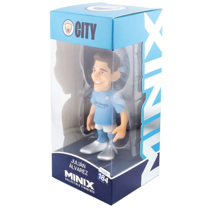 Manchester City FC MINIX Figure 12cm Alvarez - Excellent Pick