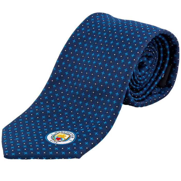 Manchester City FC Navy Blue Tie - Excellent Pick