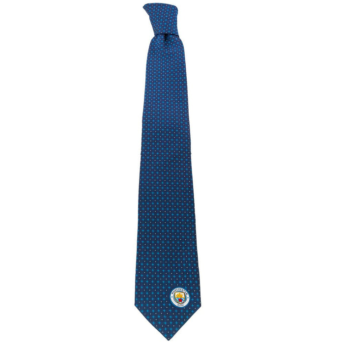 Manchester City FC Navy Blue Tie - Excellent Pick