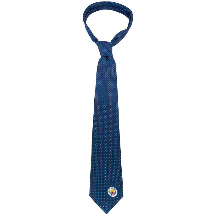 Manchester City FC Navy Blue Tie - Excellent Pick