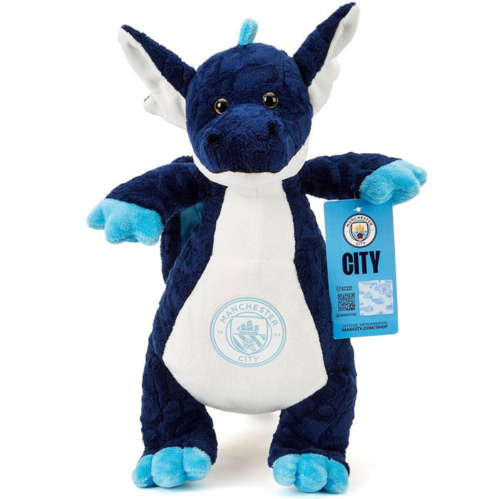 Manchester City FC Plush Dragon - Excellent Pick