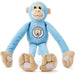 Manchester City FC Plush Hanging Monkey - Excellent Pick