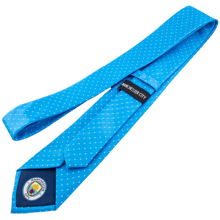 Manchester City FC Sky Blue Tie - Excellent Pick