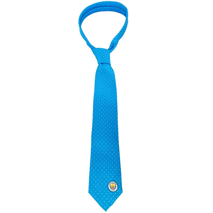 Manchester City FC Sky Blue Tie - Excellent Pick