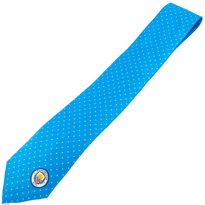 Manchester City FC Sky Blue Tie - Excellent Pick