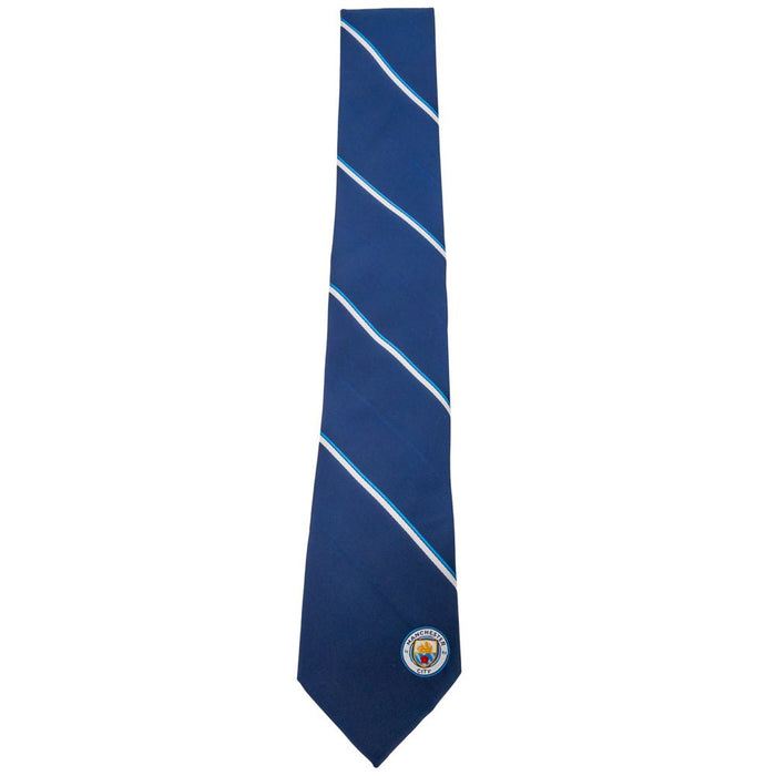 Manchester City FC Stripe Tie - Excellent Pick