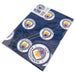 Manchester City FC Text Gift Wrap - Excellent Pick