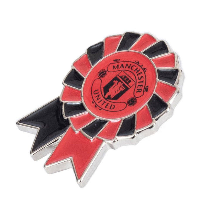 Manchester United FC Rosette Badge - Excellent Pick