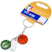 Milwaukee Bucks Charm Keyring - Excellent Pick