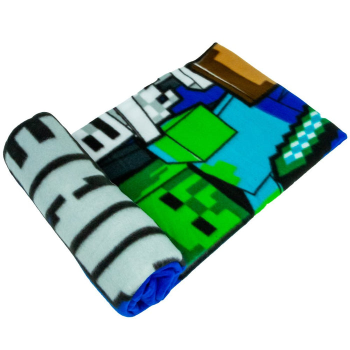 Minecraft Fleece Blanket - Excellent Pick