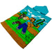 Minecraft Kids Hooded Poncho - Excellent Pick