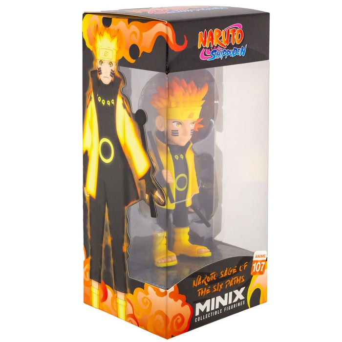 Naruto: Shippuden MINIX Figure Naruto Six Path - Excellent Pick