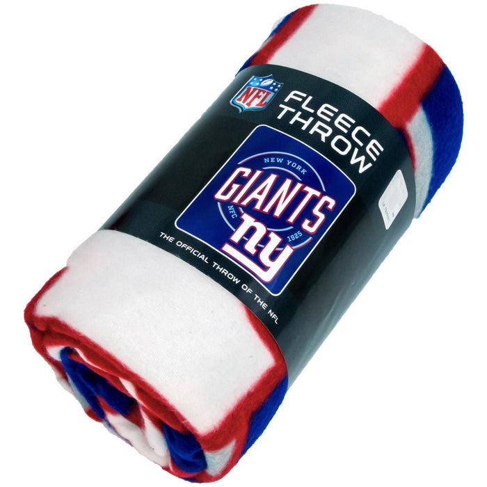 New York Giants Fleece Blanket - Excellent Pick