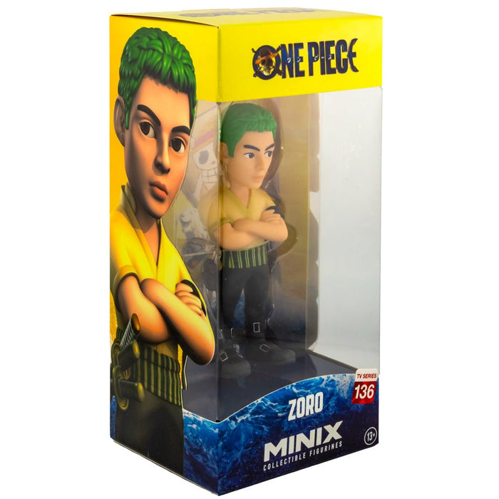 One Piece: Live Action MINIX Figure Zoro - Excellent Pick