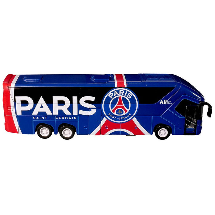 Paris Saint Germain FC Diecast Team Bus - Excellent Pick