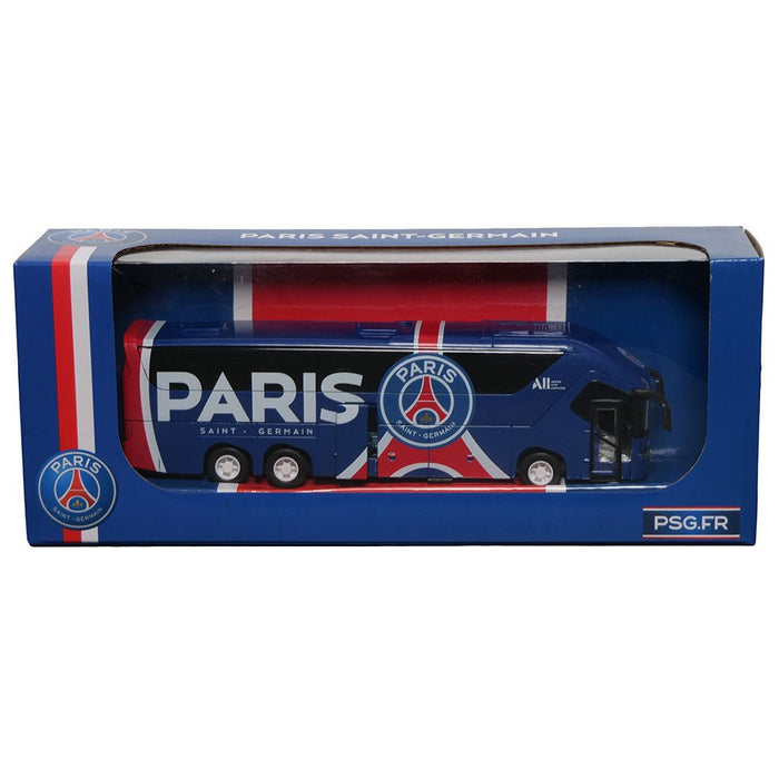 Paris Saint Germain FC Diecast Team Bus - Excellent Pick