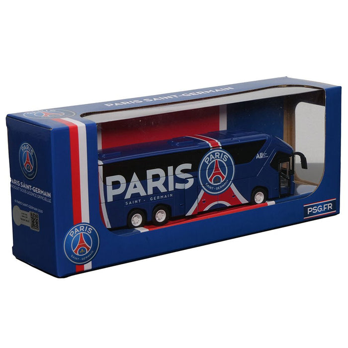 Paris Saint Germain FC Diecast Team Bus - Excellent Pick