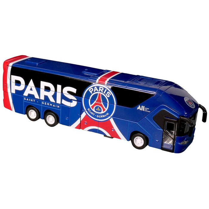 Paris Saint Germain FC Diecast Team Bus - Excellent Pick